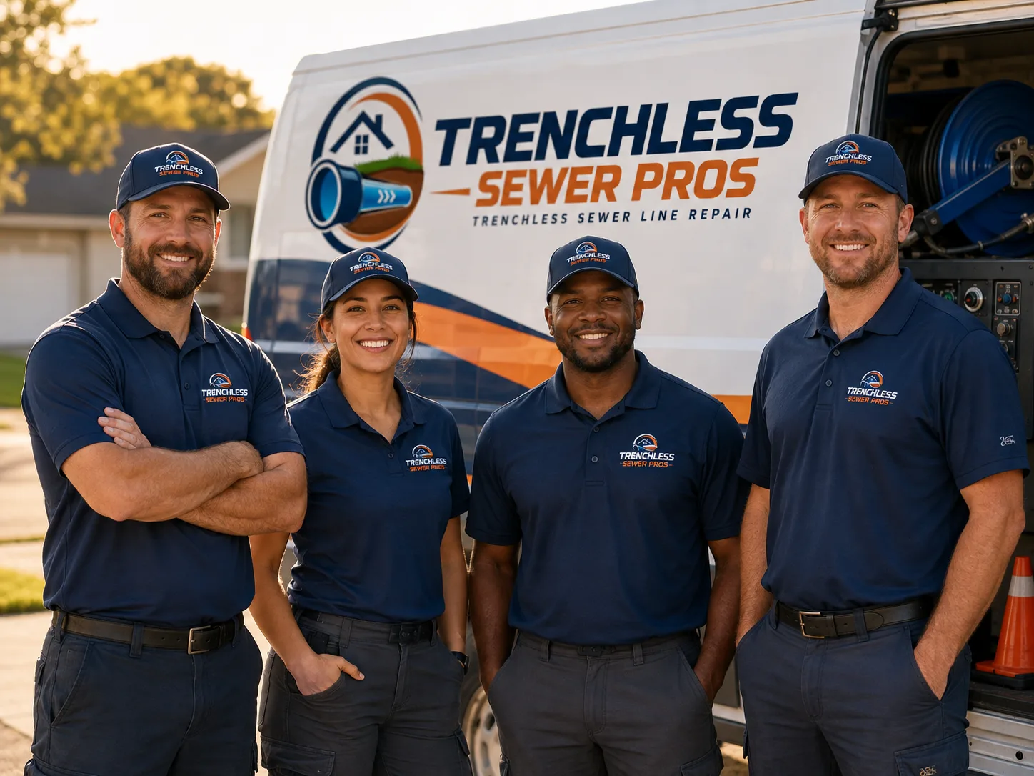 Trenchless Sewer Repair company in Necedah, WI